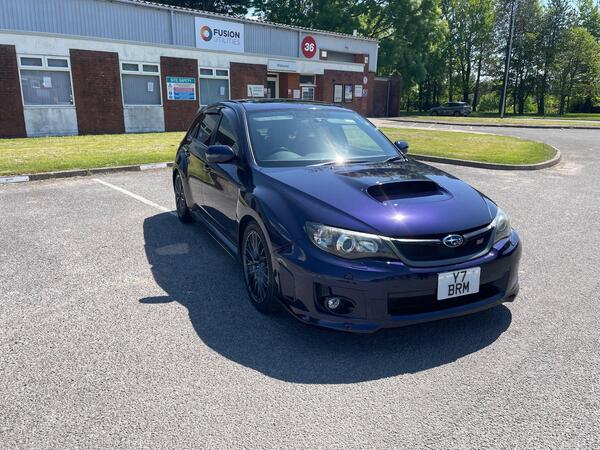 Subaru WRX STI 2.5