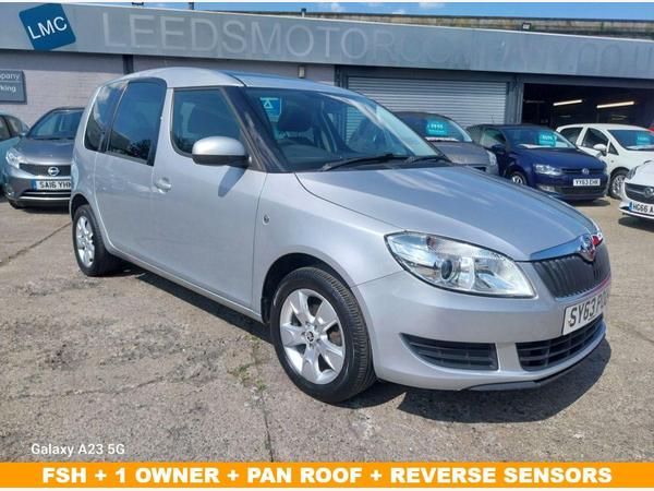 Skoda Roomster 1.2 TSI SE Action Euro 5 5dr