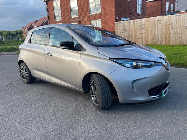 Renault Zoe 22kWh Dynamique Zen Auto 5dr (Battery Lease)