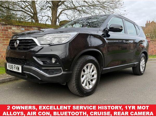 SsangYong Rexton 2.2D EX 4WD Euro 6 5dr