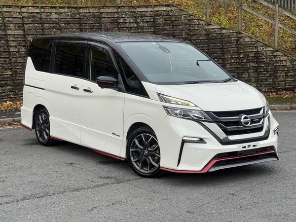 Nissan Serena NISMO EDITION|8 SEAT|S-HYBRID|2.0 PETROL 5dr