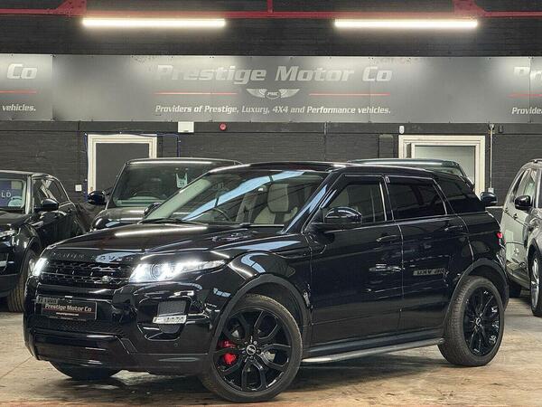 Land Rover Range Rover Evoque 2.2 SD4 Dynamic Auto 4WD Euro 5 (s/s) 5dr
