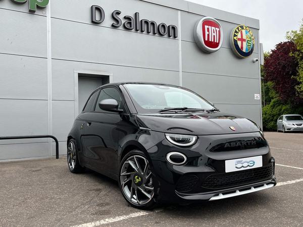 Abarth 500e 42kWh Turismo Auto 3dr