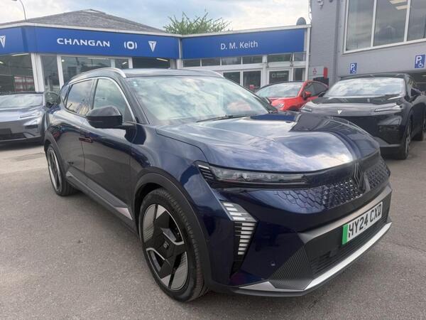 Renault Scenic E-Tech long range 87kWh iconic Auto 5dr