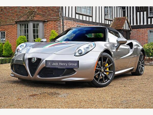 Alfa Romeo 4C 1750 TBi Spider TCT Euro 6 2dr 1.7