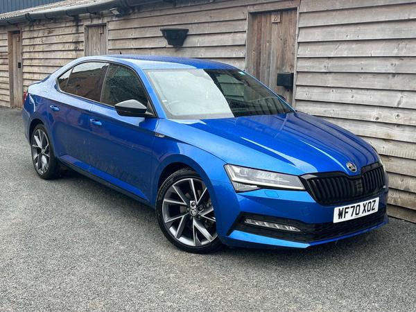 Skoda Superb 2.0 TDI SportLine Plus DSG Euro 6 (s/s) 5dr
