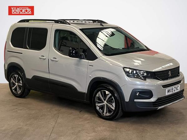 Peugeot Rifter 1.5 BlueHDi GT Line Standard MPV EAT Euro 6 (s/s) 5dr