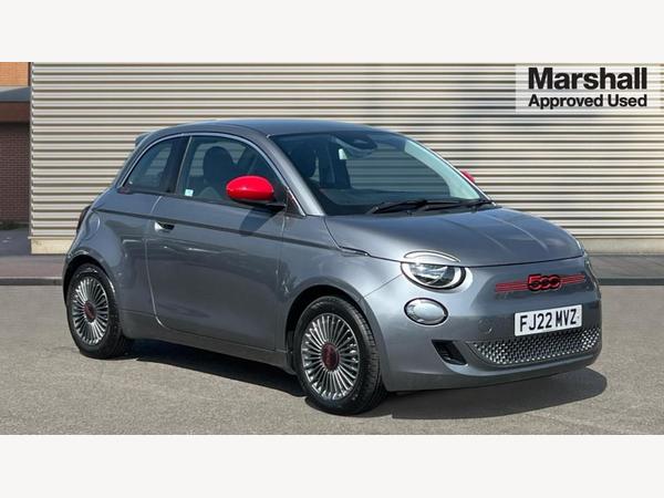 Fiat 500e 24kWh RED Auto 3dr