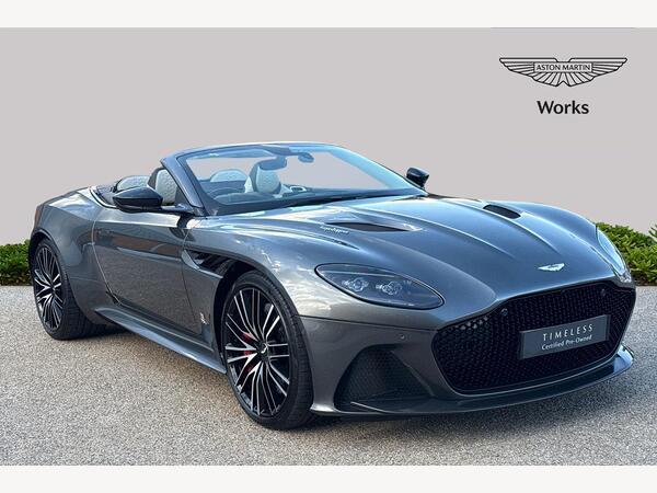 Aston Martin DBS 5.2 V12 BiTurbo Superleggera Volante Auto Euro 6 (s/s) 2dr