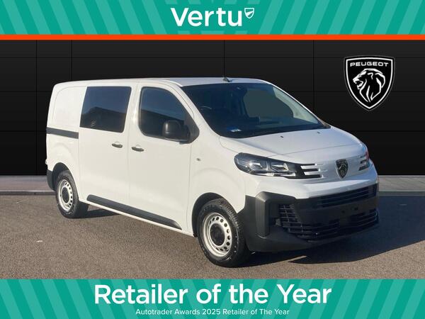 Peugeot Expert 2.0 BlueHDi Professional Standard Crew Van MWB Euro 6 6dr