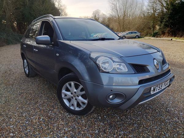 Renault Koleos 2.0 dCi Dynamique S SNav 4WD Euro 4 5dr