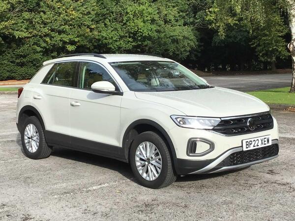 Volkswagen T-Roc 1.5 TSI Life DSG Euro 6 (s/s) 5dr