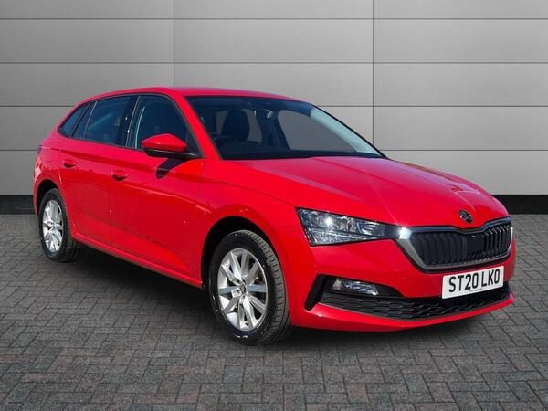 Skoda Scala 1.0 TSI SE Euro 6 (s/s) 5dr