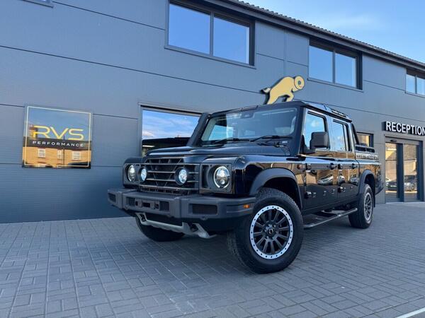 INEOS Grenadier Quartermaster 3.0P Fieldmaster Edition Pickup Double Cab 4dr Petrol Auto 4WD Euro 6 (s/s) (286 ps) Ceramic Coated