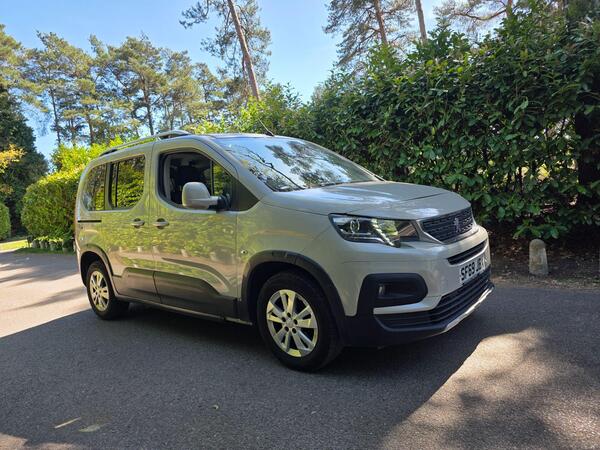 Peugeot Rifter 1.5 BlueHDi Allure Standard MPV EAT Euro 6 (s/s) 5dr