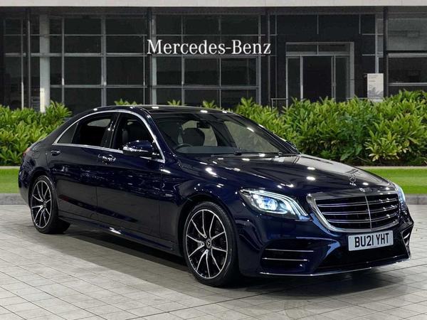 Mercedes-Benz S Class 2.9 S350L d Grand Edition (Executive) G-Tronic+ Euro 6 (s/s) 4dr