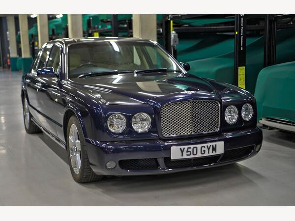 Bentley Arnage 6.8 T 4dr