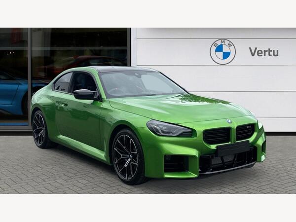 BMW M2 3.0 BiTurbo Steptronic Euro 6 (s/s) 2dr