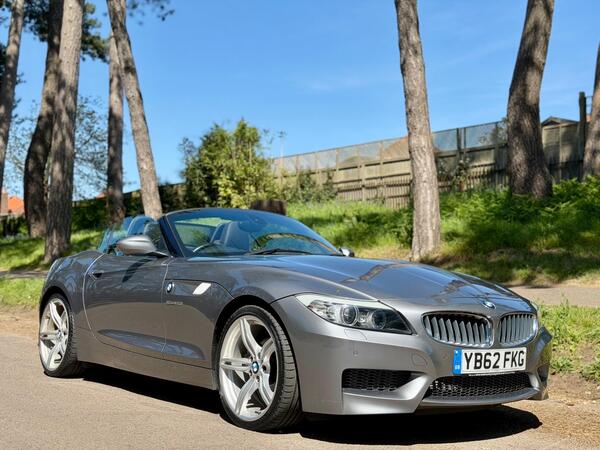 BMW Z4 2.0 20i M Sport sDrive Euro 5 (s/s) 2dr
