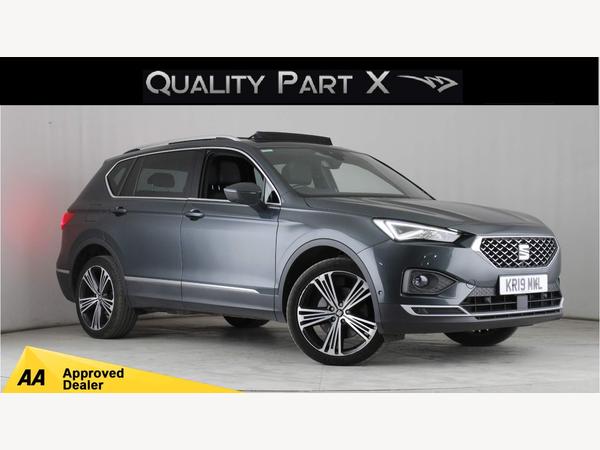 SEAT Tarraco 2.0 TDI XCELLENCE First Edition Plus DSG 4Drive Euro 6 (s/s) 5dr