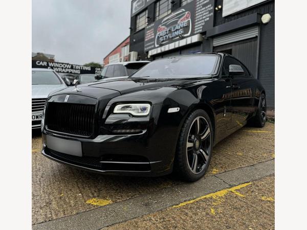 Rolls-Royce Wraith 6.6 V12 Auto Euro 6 2dr