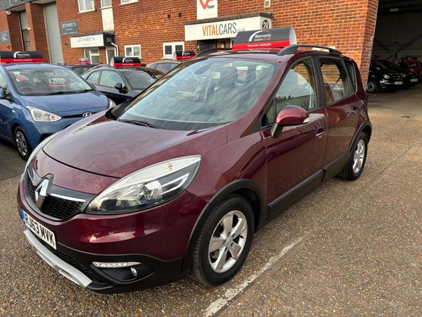 Renault Scenic Xmod 1.5 dCi ENERGY Dynamique TomTom Euro 5 (s/s) 5dr