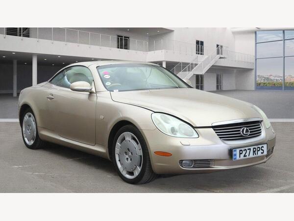 Lexus SC 4.3 430 2dr