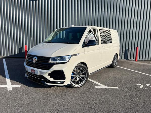 Volkswagen Transporter 2.0 BiTDI T32 Highline Crew Van DSG 4Motion SWB Euro 6 (s/s) 5dr