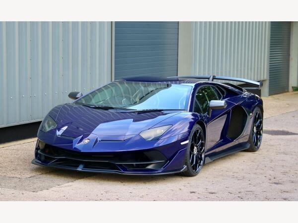 Lamborghini Aventador 6.5 V12 LP 770-4 SVJ ISR 4WD Euro 6 2dr
