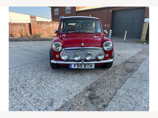 Austin Mini Austin Mini Saloon 998 Manual Petrol 2dr