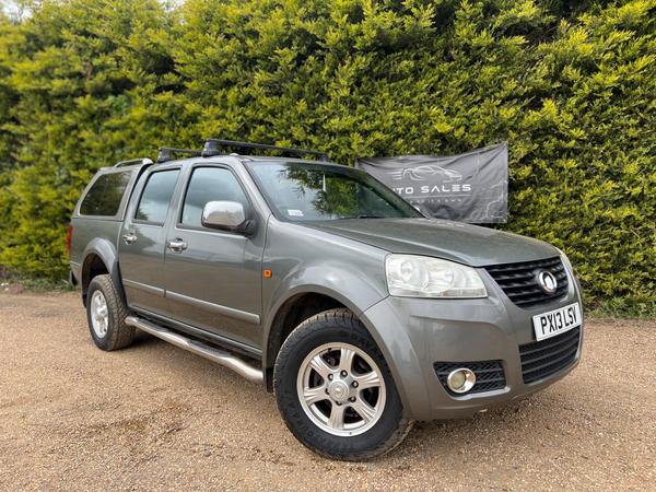 Great Wall Steed 2.0 TD SE 4X4 4dr