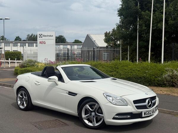 Mercedes-Benz SLK 2.1 SLK250 CDI BlueEfficiency G-Tronic+ Euro 5 (s/s) 2dr