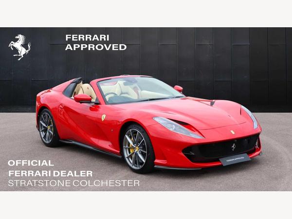 Ferrari 812 GTS 6.5 V12 Spider F1 DCT Euro 6 (s/s) 2dr