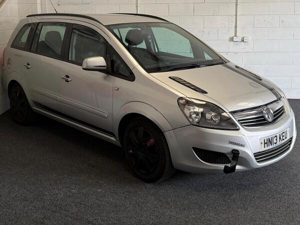 Vauxhall Zafira 1.7 CDTi ecoFLEX Exclusiv Euro 5 5dr (SNav)