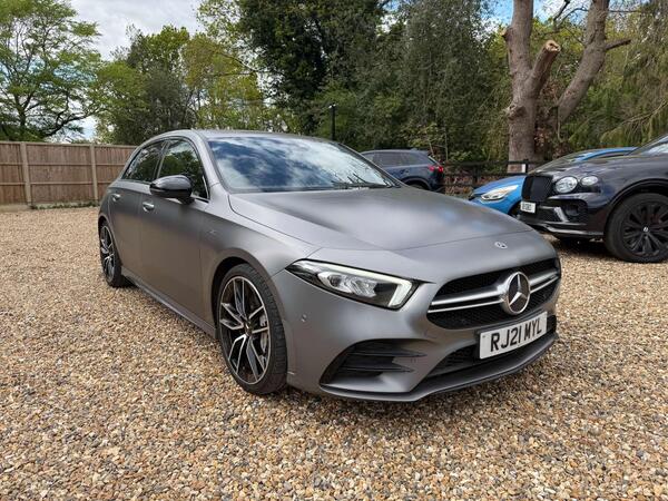 Mercedes-Benz A Class 2.0 A35 AMG (Premium) 7G-DCT 4MATIC Euro 6 (s/s) 5dr