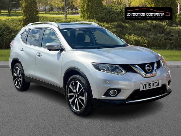 Nissan X-Trail 1.6 dCi n-tec Euro 5 (s/s) 5dr