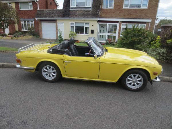 Triumph TR6 CR