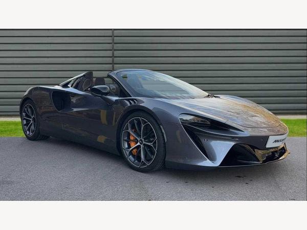 McLaren Artura 3.0T V6 7.4kWh Performance Spider SSG Euro 6 (s/s) 2dr