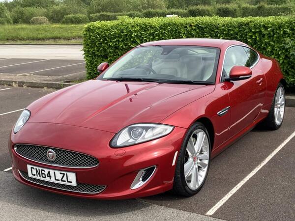 Jaguar XK 5.0 V8 Signature Auto Euro 5 2dr