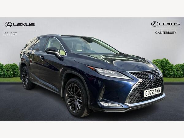 Lexus RX L 3.5 450h L V6 (Premium) E-CVT 4WD Euro 6 (s/s) 5dr