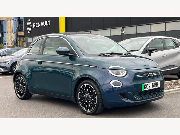 Fiat 500e C 42kWh La Prima Auto 2dr