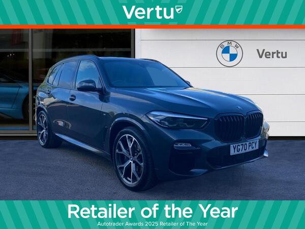 BMW X5 3.0 30d MHT M Sport Auto xDrive Euro 6 (s/s) 5dr
