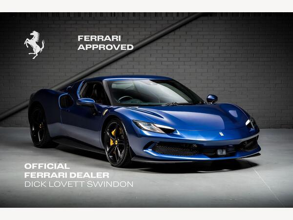 Ferrari 296 GTB 3.0T V6 7.45kWh F1 DCT Euro 6 (s/s) 2dr