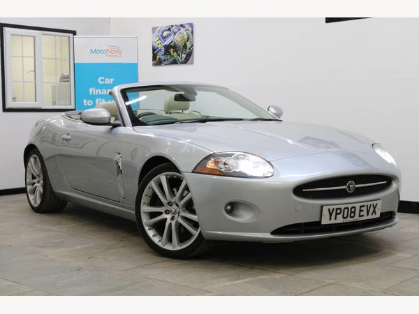 Jaguar XK 4.2 V8 Auto Euro 4 2dr
