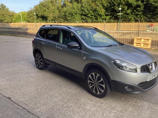 Nissan Qashqai+2 1.6 dCi 360 4WD Euro 5 (s/s) 5dr