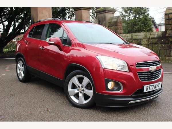 Chevrolet Trax 1.7 VCDi LT Euro 5 (s/s) 5dr