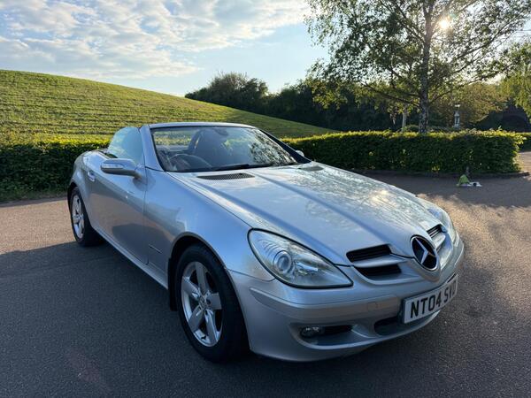 Mercedes-Benz SLK 1.8 SLK200 Kompressor 2dr
