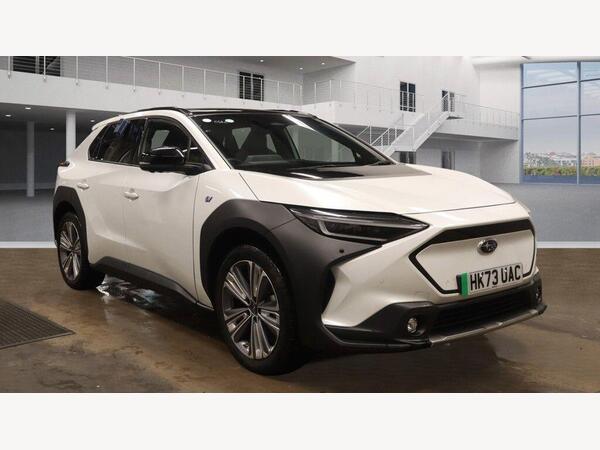 Subaru Solterra 71.4kWh Touring Auto AWD 5dr