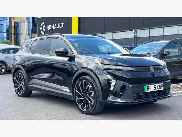 Renault Scenic E-Tech long range 87kWh techno esprit Alpine Auto 5dr