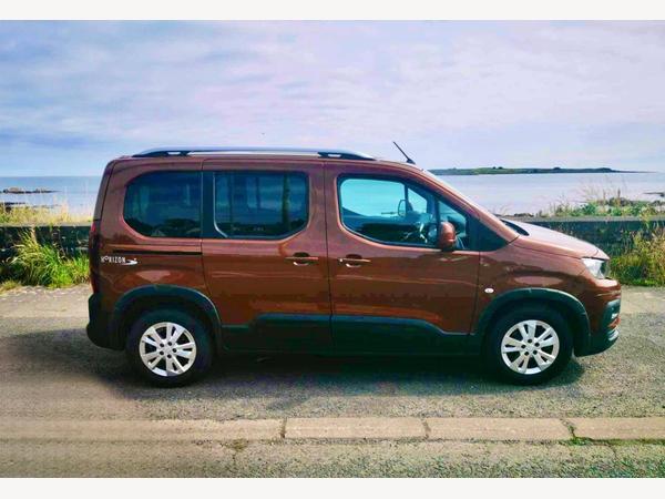 Peugeot Rifter 1.5 BlueHDi Allure WHEELCHAIR ACCESSIBLE 5dr Diesel Manual Euro 6 (100 ps)